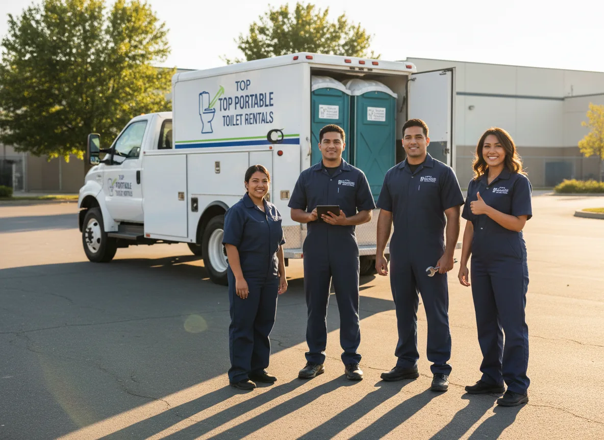 Short Term Porta Potty Rental company in Jonesboro, IL